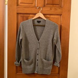 Menswear inspired cardigan